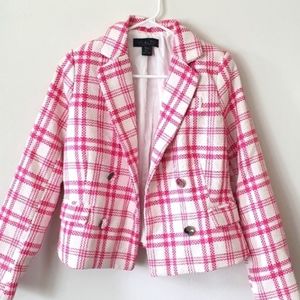 🆕️ Rachel Zoe Plaid Jacket